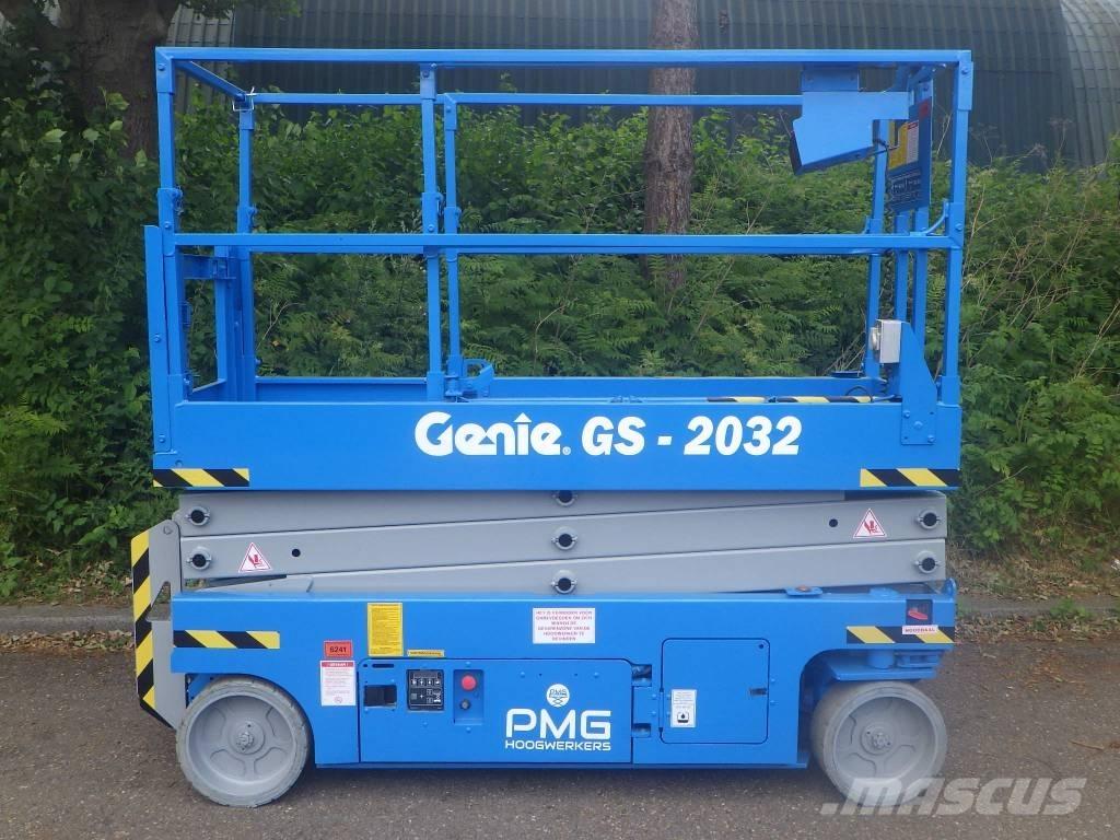 Genie GS2032 Ножични работни платформи