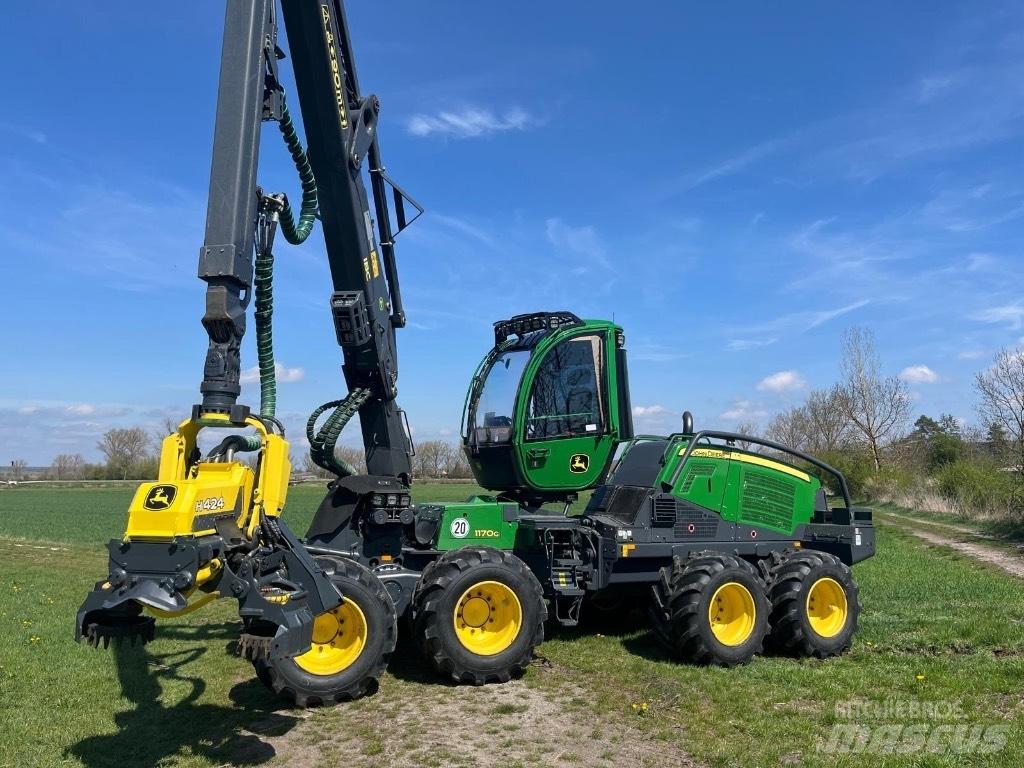 John Deere 1170G Харвестери