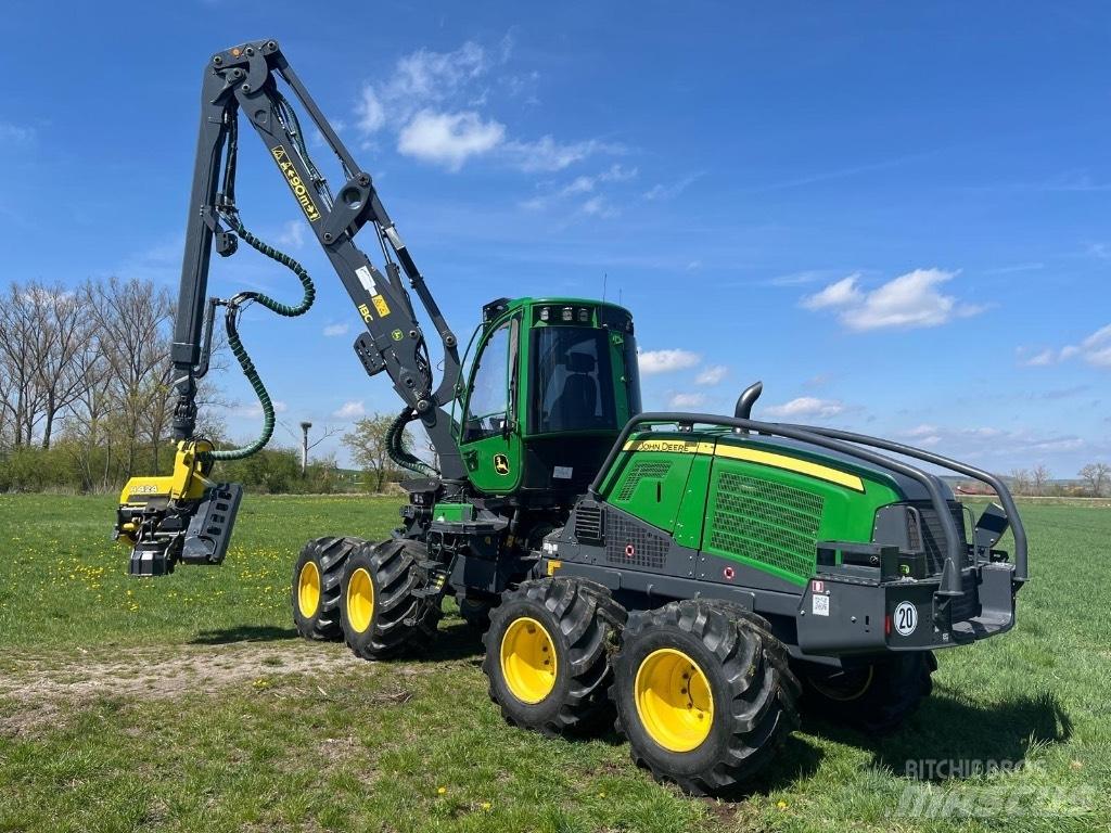 John Deere 1170G Харвестери