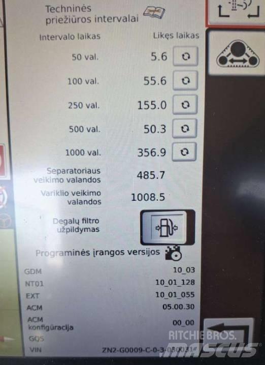 Fendt Ideal 9T Комбайни