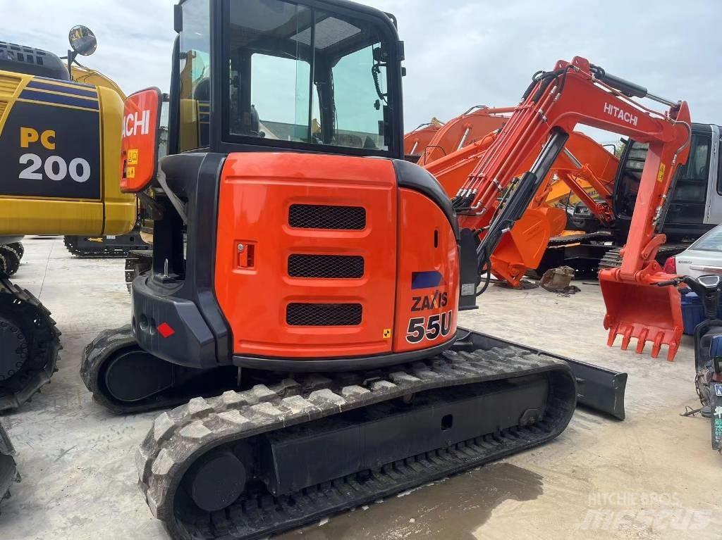 Hitachi zx55USR Мини екскаватори < 7 т