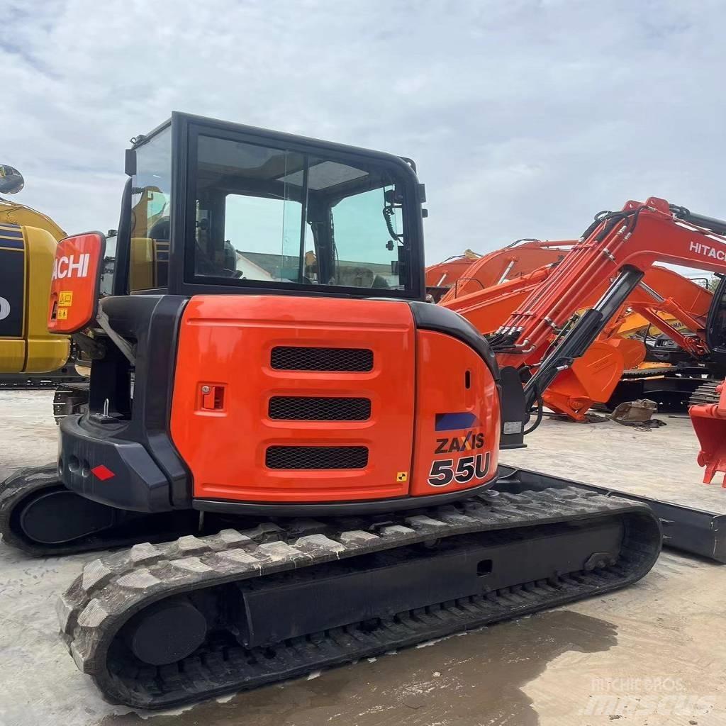 Hitachi zx55USR Мини екскаватори < 7 т
