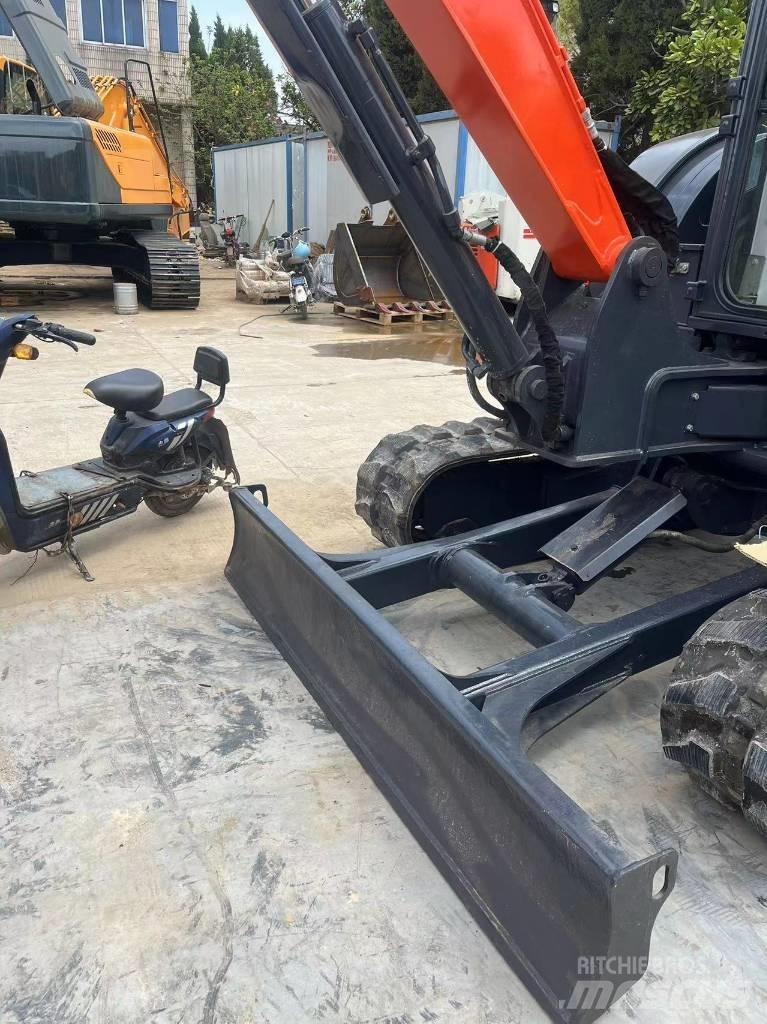 Hitachi zx55USR Мини екскаватори < 7 т