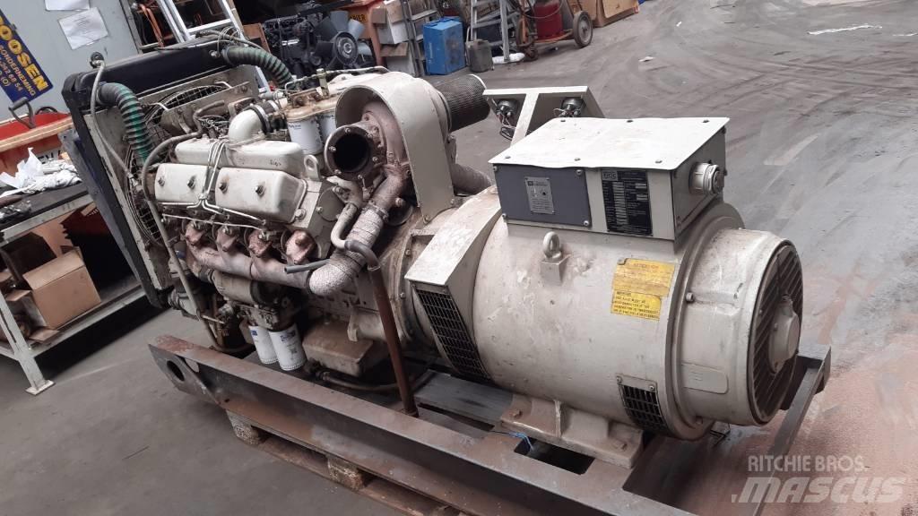 Perkins 120 kVA Дизелови генератори
