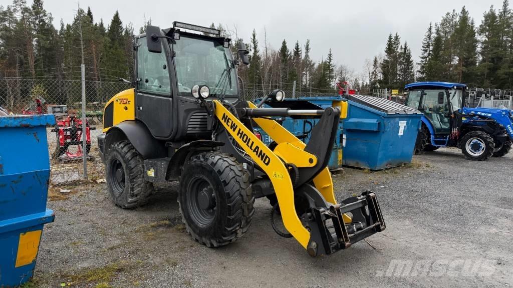 New Holland W70C Колесни товарачи