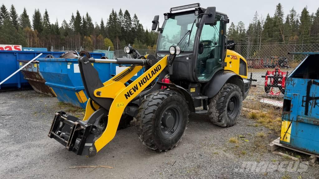 New Holland W70C Колесни товарачи