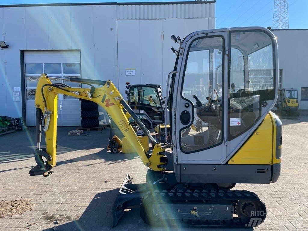 Wacker Neuson ET16 Верижен екскаватор