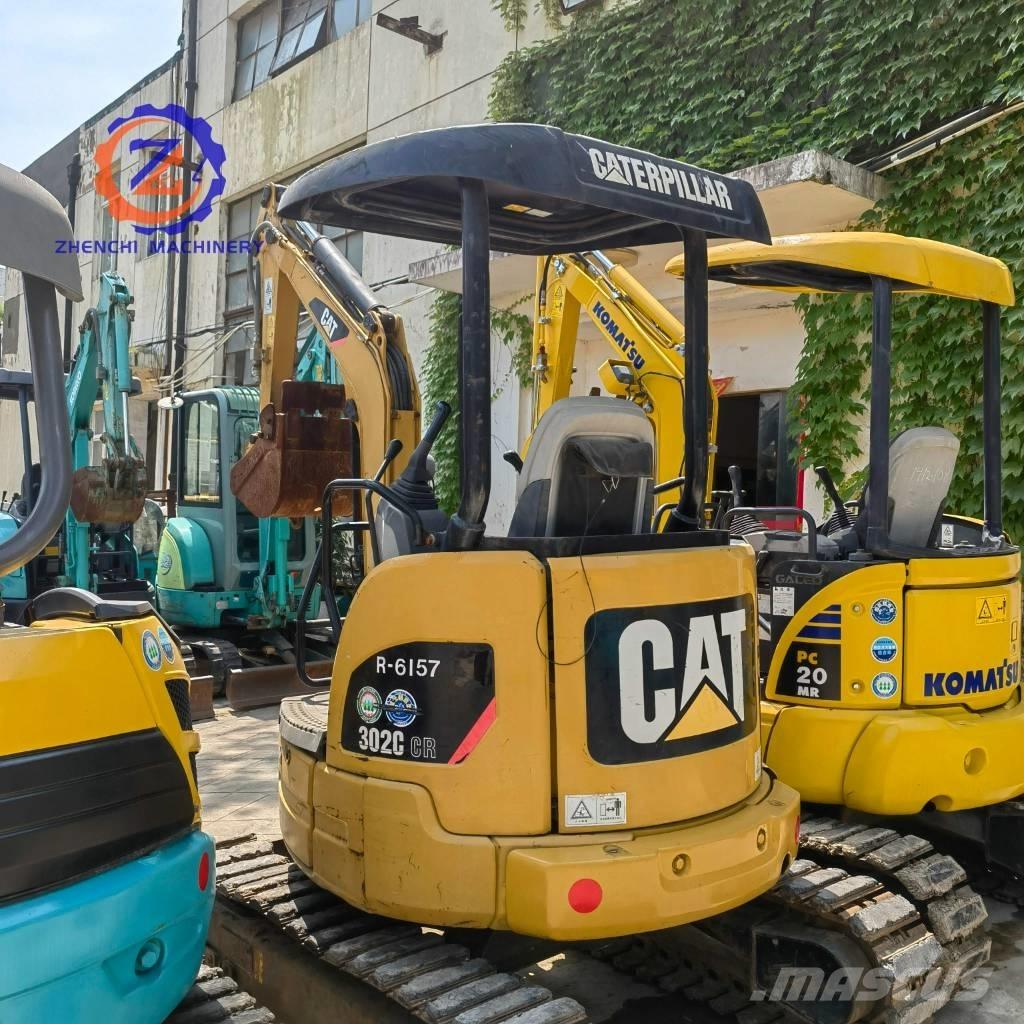 CAT 302 Мини екскаватори < 7 т