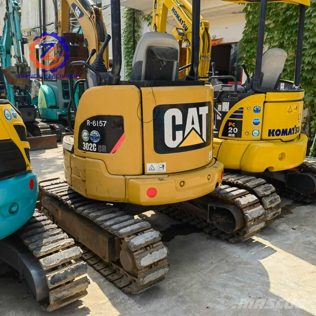 CAT 302 Мини екскаватори < 7 т