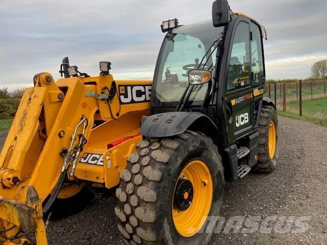 JCB 538-60 Телескопични товарачи за селското стопанство
