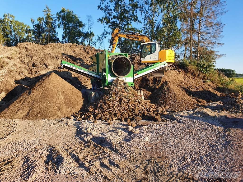 Zemmler MS 1600 Мобилни скрийнери
