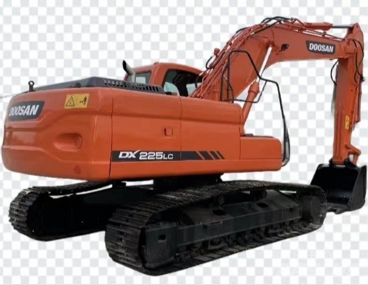 Doosan DX 225 Верижен екскаватор