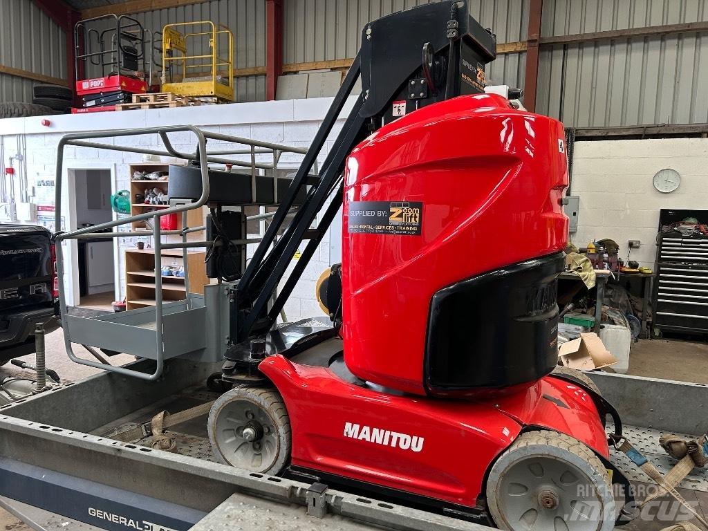 Manitou 100 VJR Вертикални мачтови повдигачи
