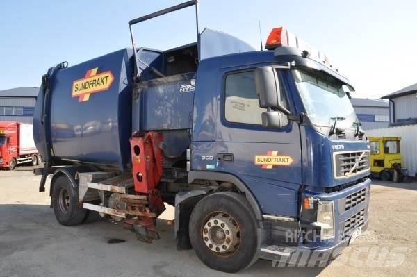 Volvo FM9 4X2 300 Камиони за отпадъци