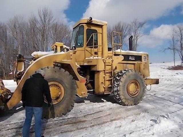 CAT 980C Колесни товарачи