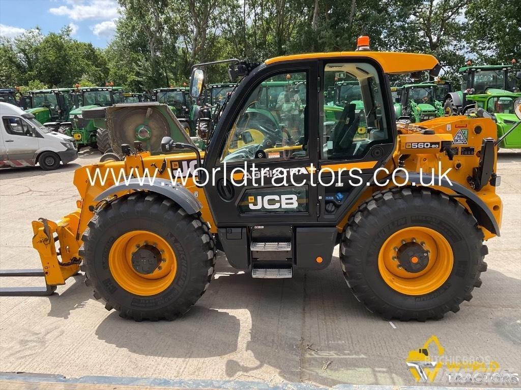 JCB 560-80 Телескопични товарачи