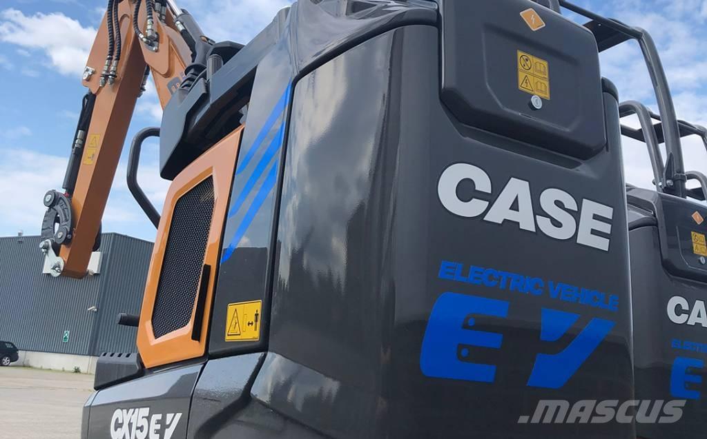 CASE CX 15 EV Мини екскаватори < 7 т