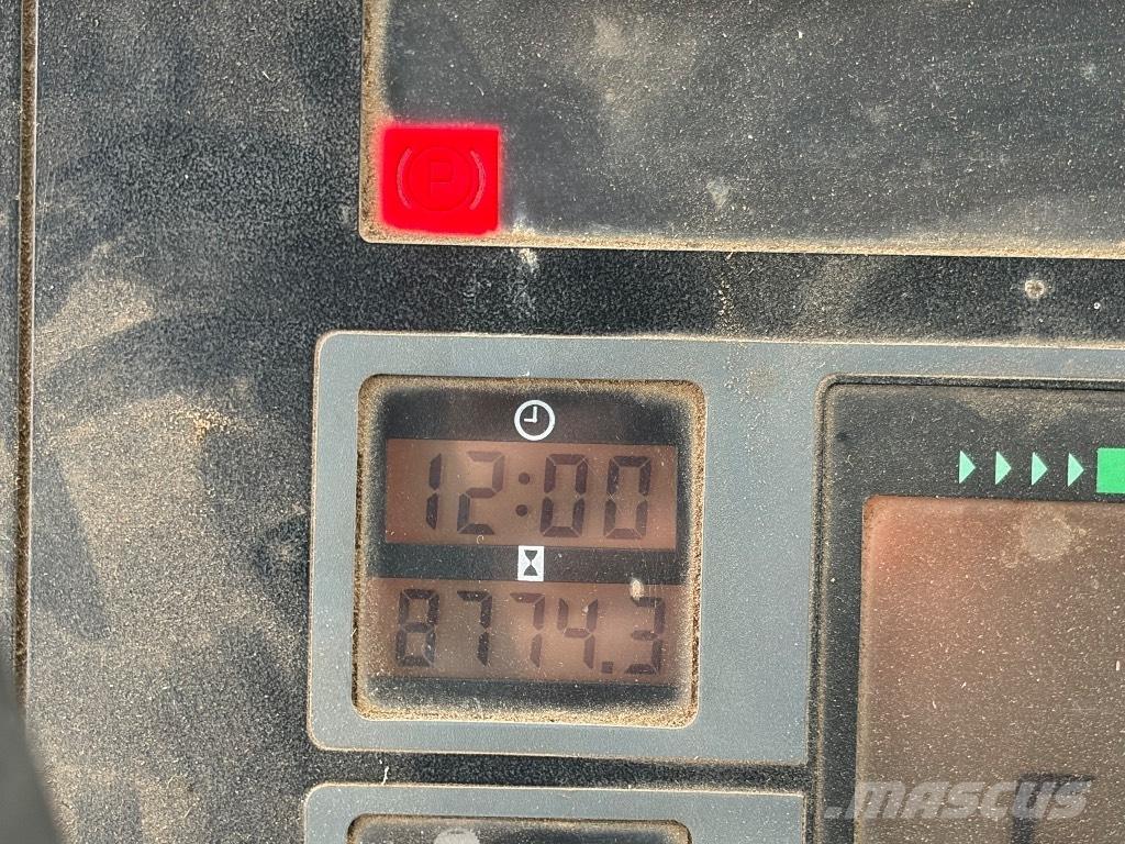 Case IH MX 135 Трактори