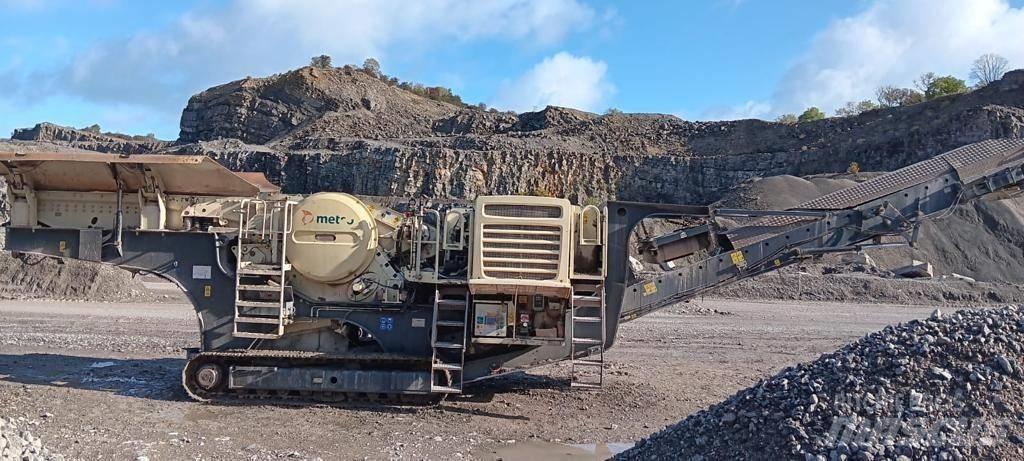 Metso LT106 Мобилни трошачки
