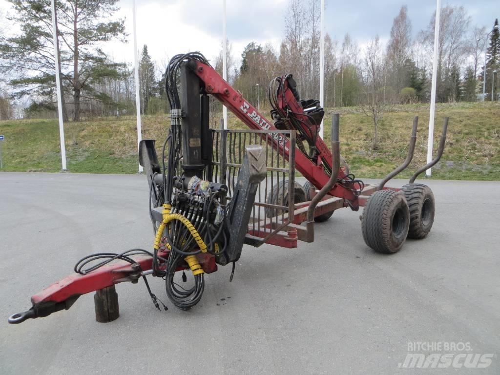 Patu 202T + 8 tn kärry Горски ремаркета
