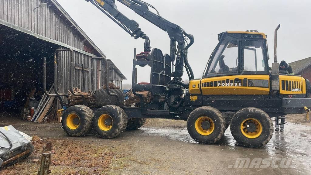 Ponsse Gazelle Форуардери