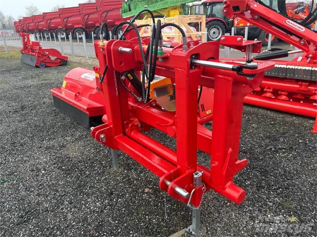 Dücker USM 15 VR4 Оборудване за аериране и отстраняване на мъртви листа от тревни площи