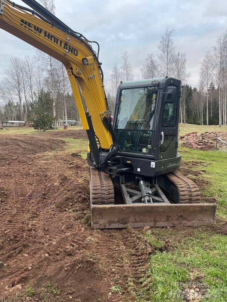 New Holland E60C Мини екскаватори < 7 т