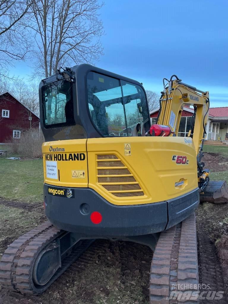 New Holland E60C Мини екскаватори < 7 т
