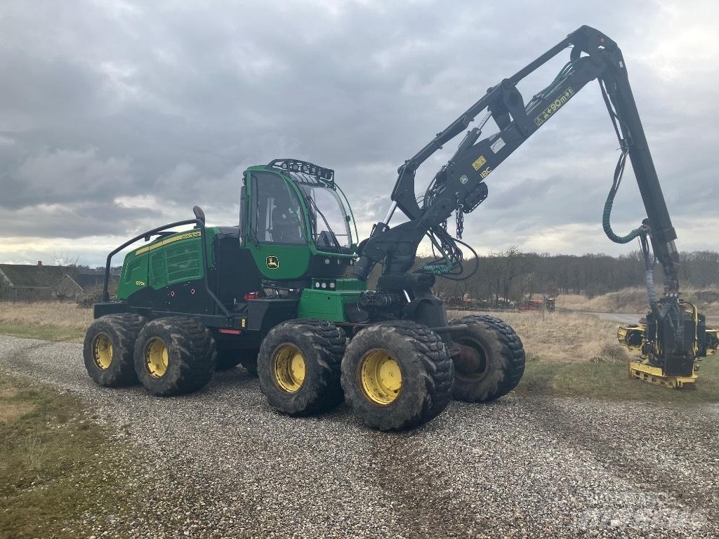 John Deere 1270G Харвестери
