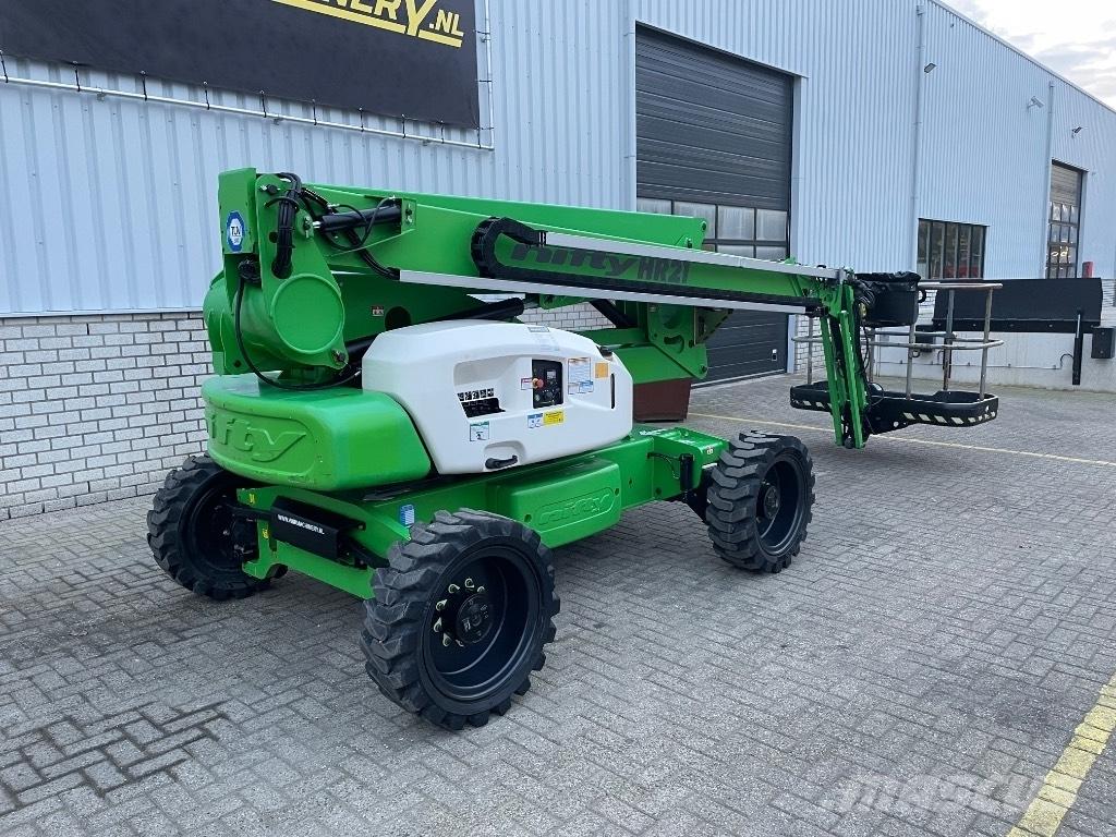 Niftylift HR 21 4x4 Съчленени стрелови подемници