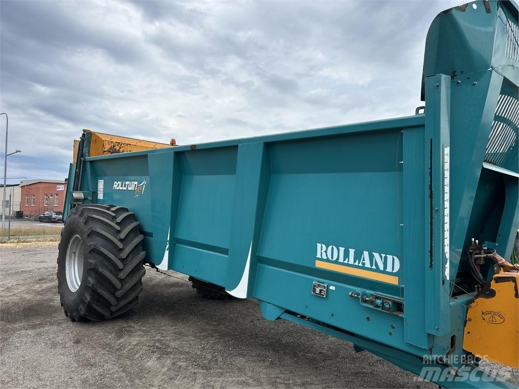 Rolland RollTwin 195 Напоителни системи