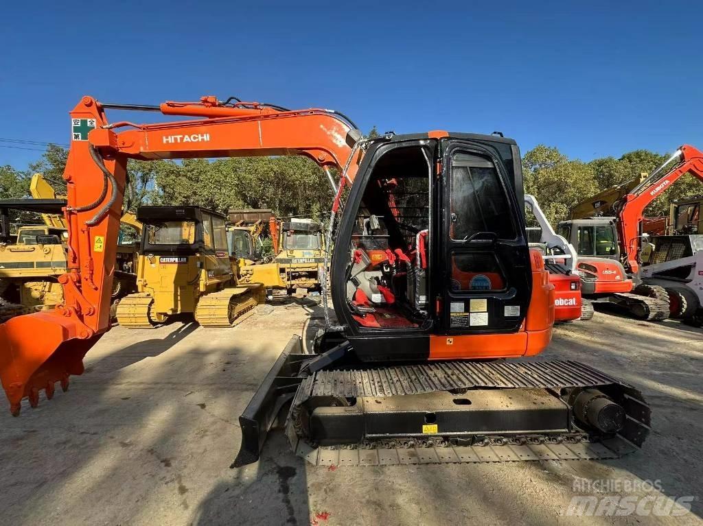 Hitachi ZX 75 Средни екскаватори 7т - 12т