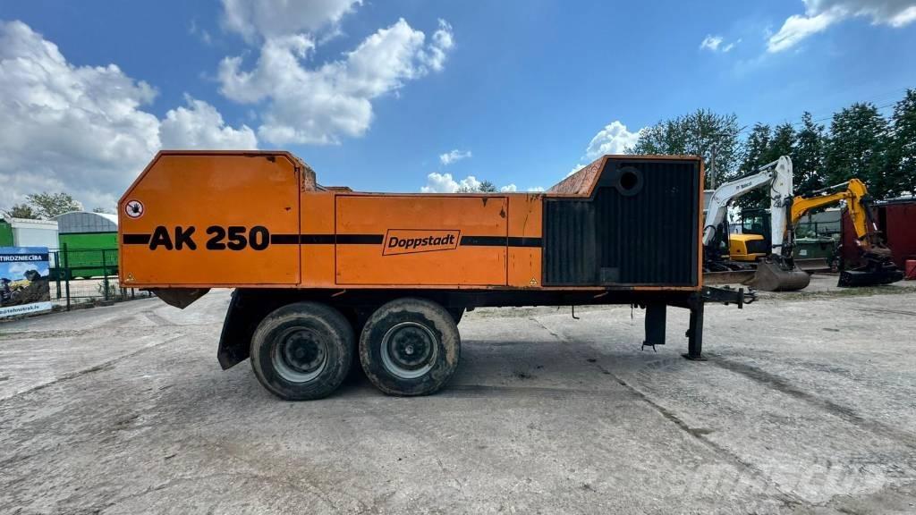 Doppstadt AK 250 Шредери за отпадъци

