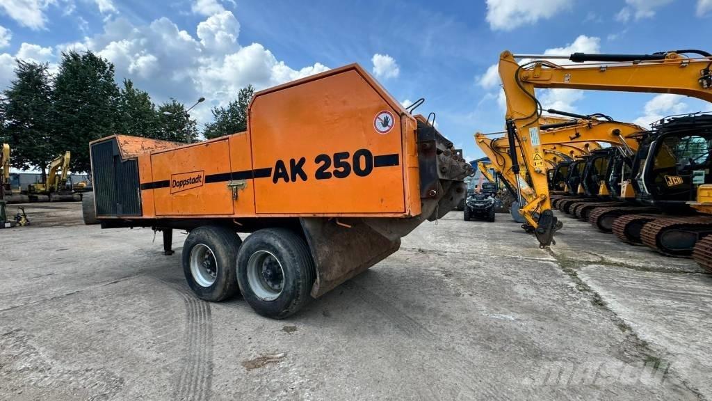 Doppstadt AK 250 Шредери за отпадъци
