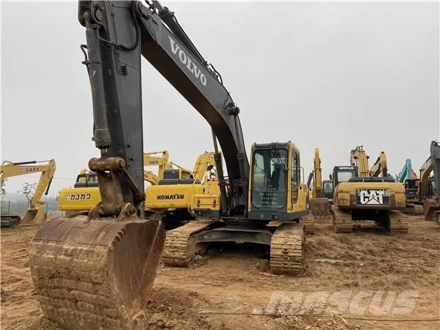 Volvo EC210B Верижен екскаватор