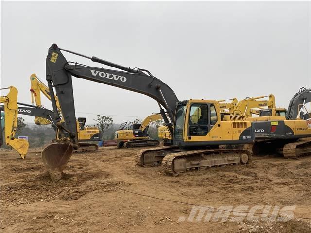 Volvo EC210B Верижен екскаватор