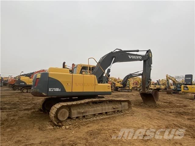 Volvo EC210B Верижен екскаватор