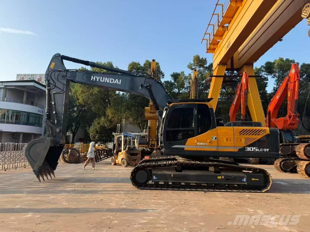 Hyundai R305LC-9T Оператори на отпадъци/индустрия
