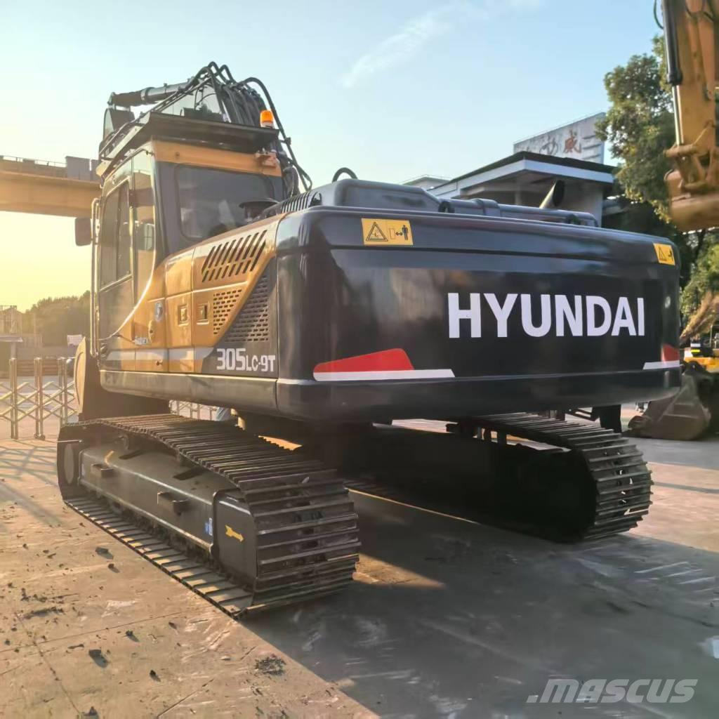 Hyundai R305LC-9T Оператори на отпадъци/индустрия
