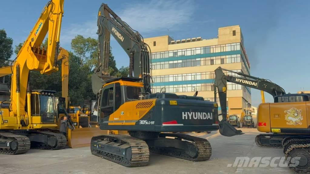 Hyundai R305LC-9T Оператори на отпадъци/индустрия
