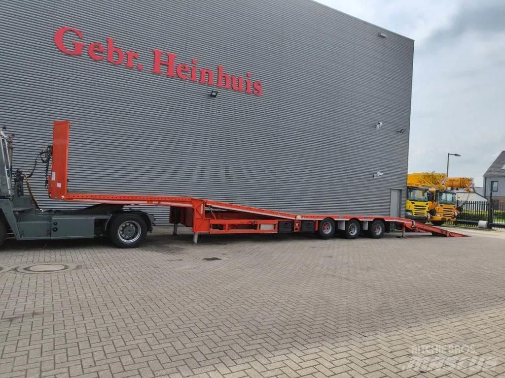 Meusburger MTS-3 Нискотоварни полуремаркета
