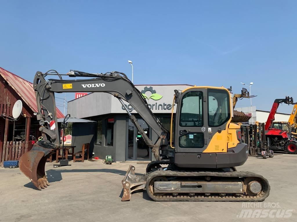 Volvo ECR 88 D Средни екскаватори 7т - 12т