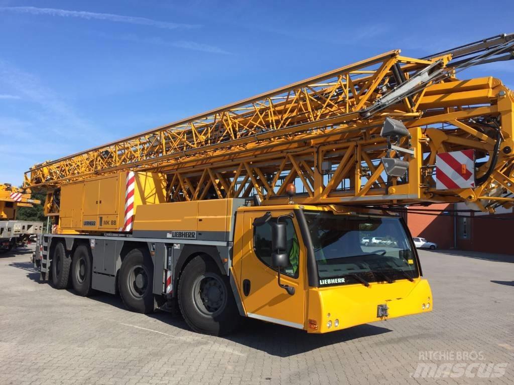 Liebherr MK 88 Plus Всъдеходни кранове