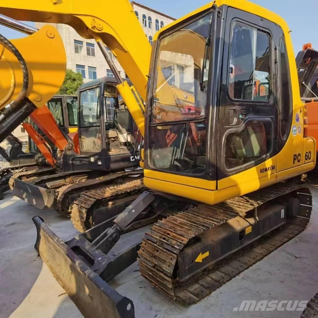 Komatsu PC 60 Мини екскаватори < 7 т