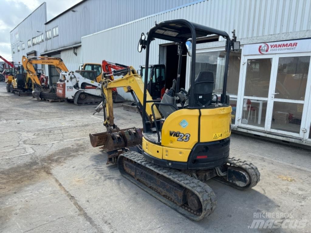 Yanmar VIO23 (61101) Мини екскаватори < 7 т