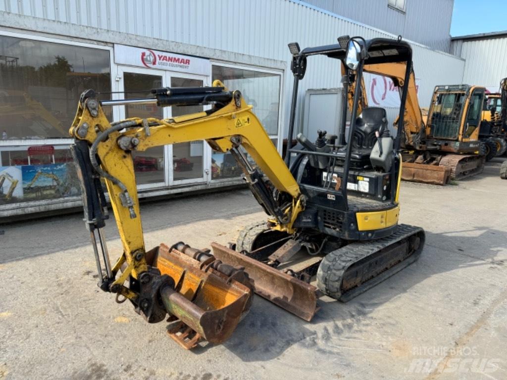 Yanmar VIO23 (61101) Мини екскаватори < 7 т