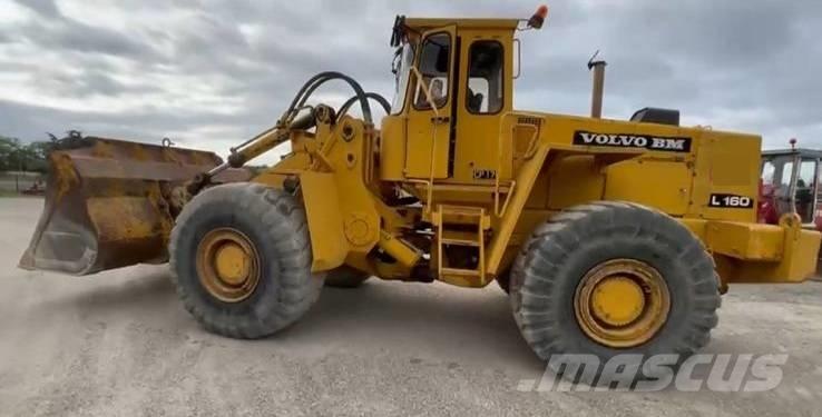 Volvo L 160 Колесни товарачи