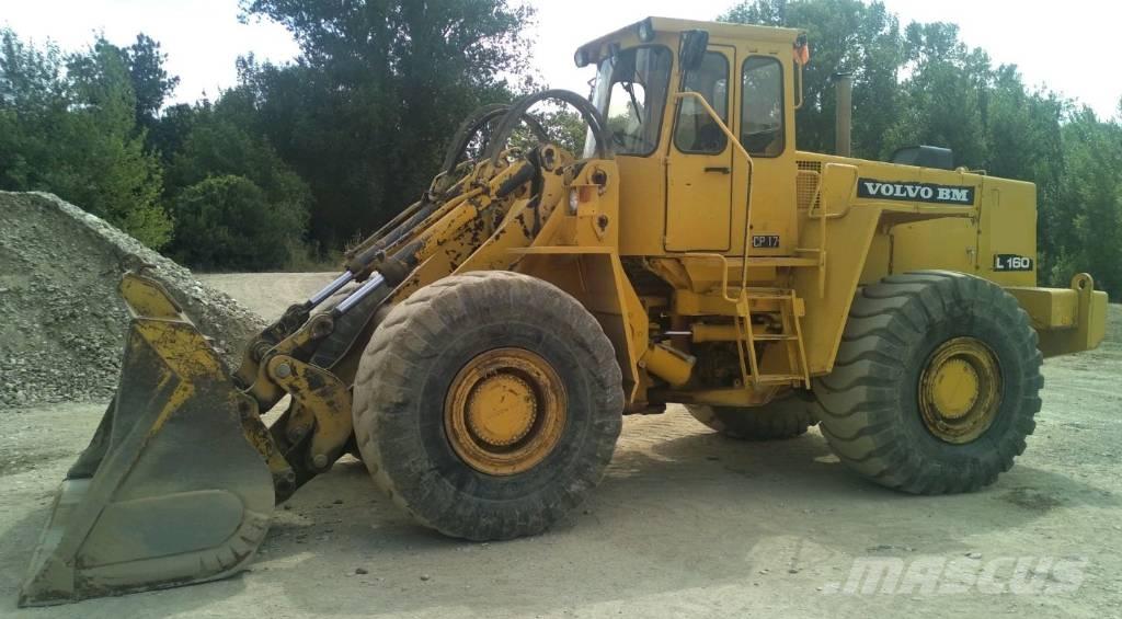Volvo L 160 Колесни товарачи