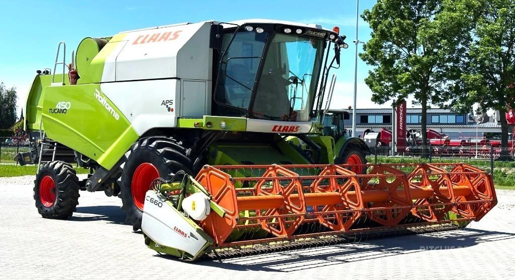CLAAS Tucano 450 Комбайни
