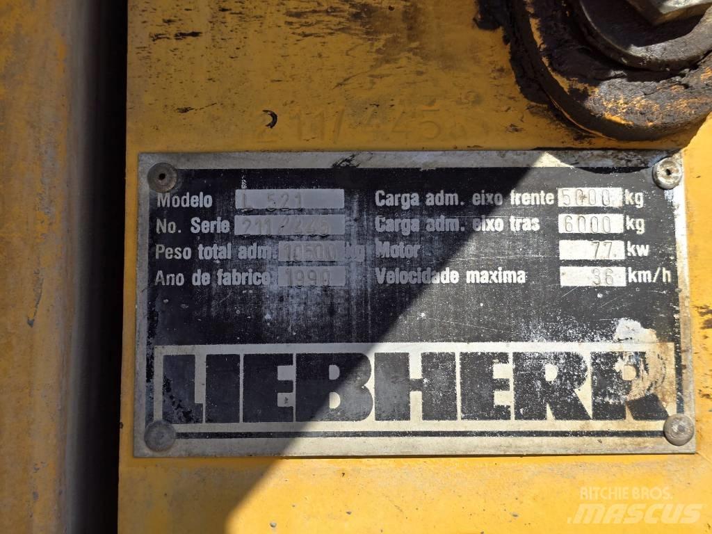 Liebherr L521 Колесни товарачи
